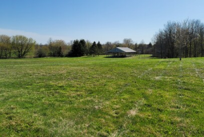 landscape photo of the fields available to use for programming
